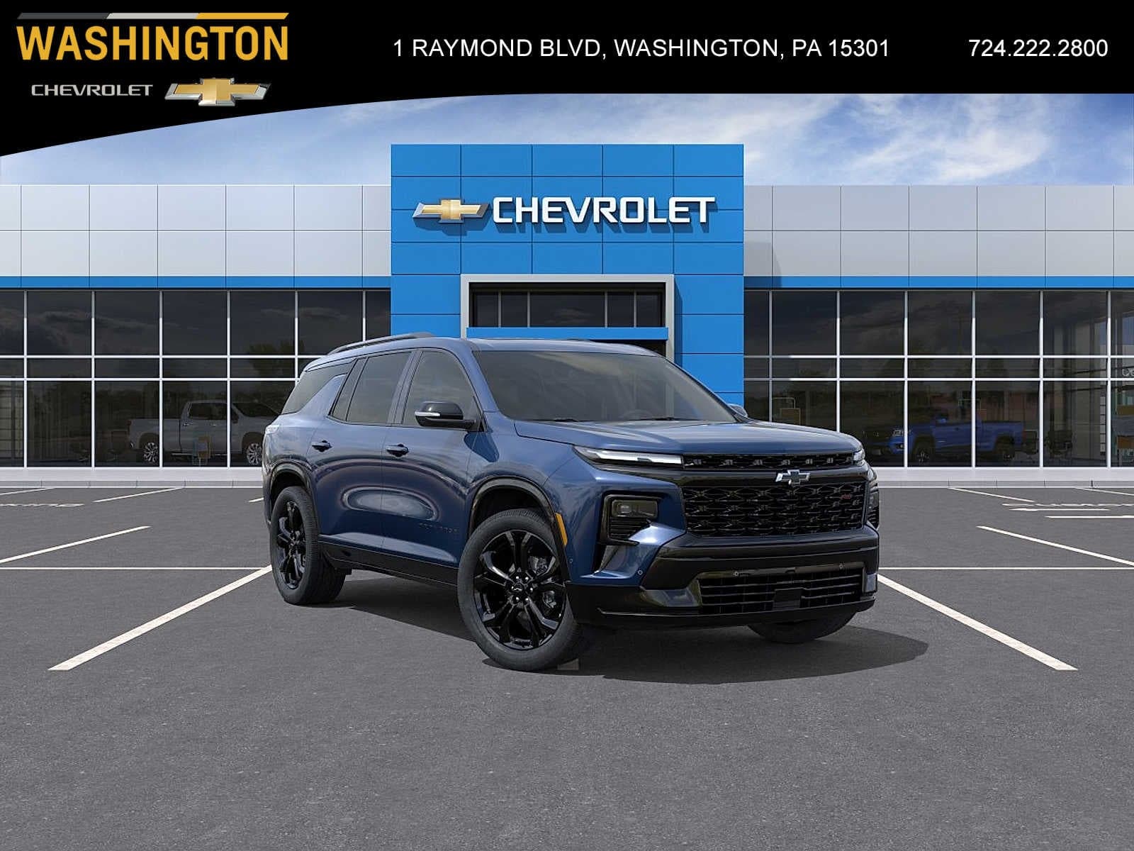 2027 Chevrolet Traverse AWD RS — photo 1 of 31
