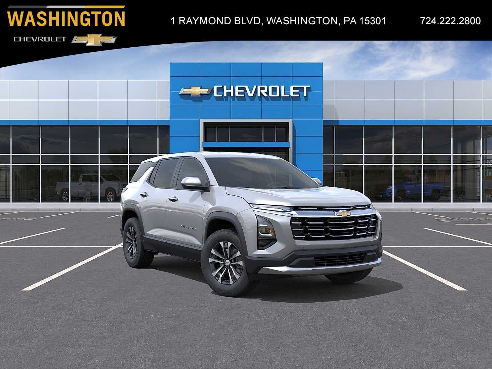 2027 Chevrolet Equinox AWD LT — photo 1 of 5
