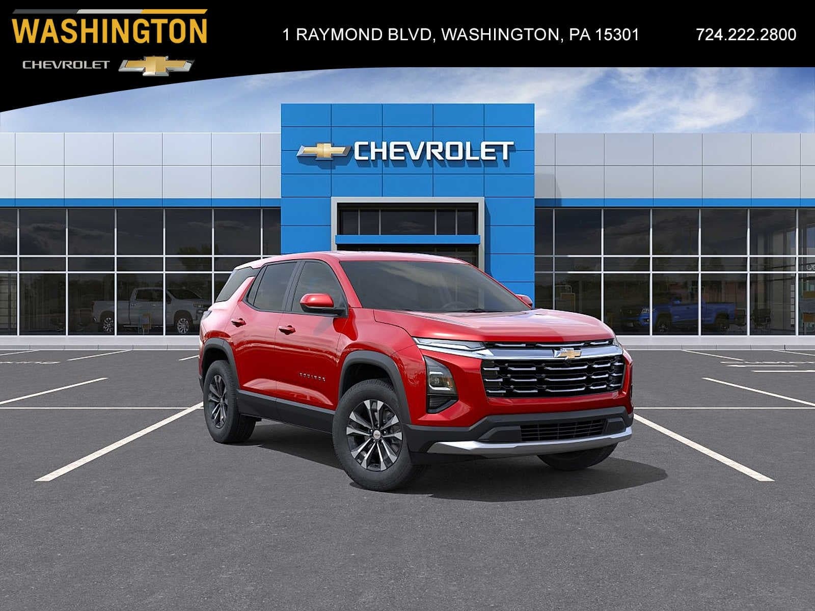 2027 Chevrolet Equinox AWD LT — photo 1 of 5