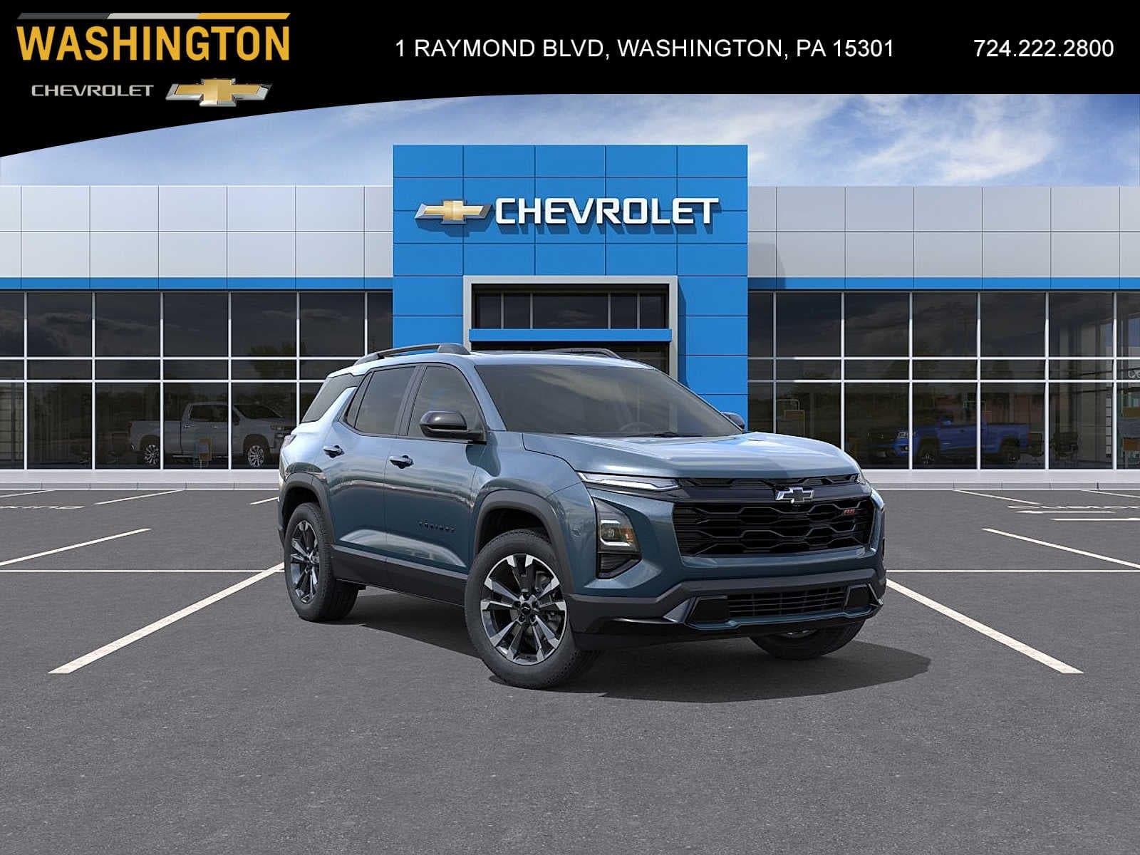 2027 Chevrolet Equinox AWD RS — photo 1 of 30