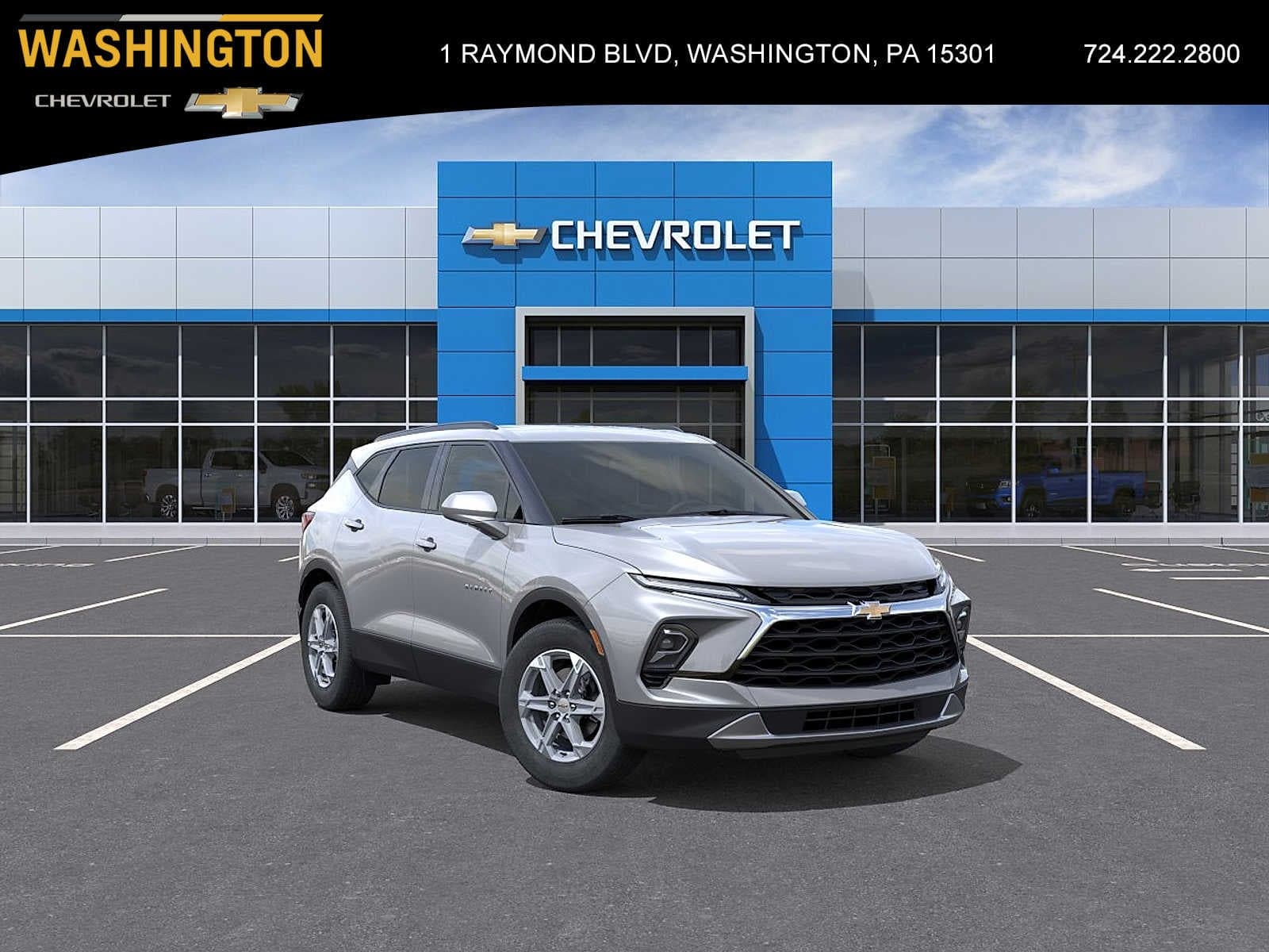 2026 Chevrolet Blazer 2LT — photo 1 of 31