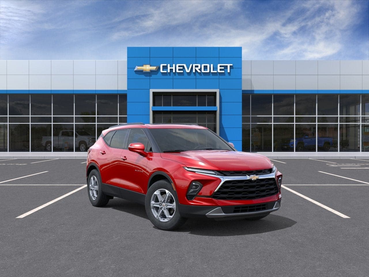 2026 Chevrolet Blazer 3LT — photo 1 of 31