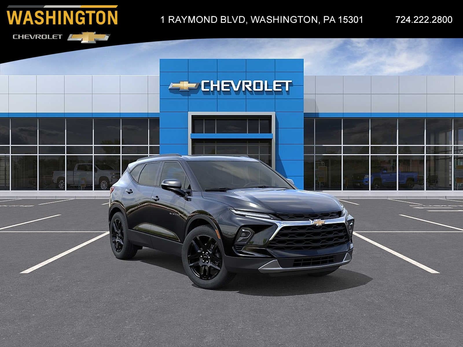2026 Chevrolet Blazer 3LT — photo 1 of 31
