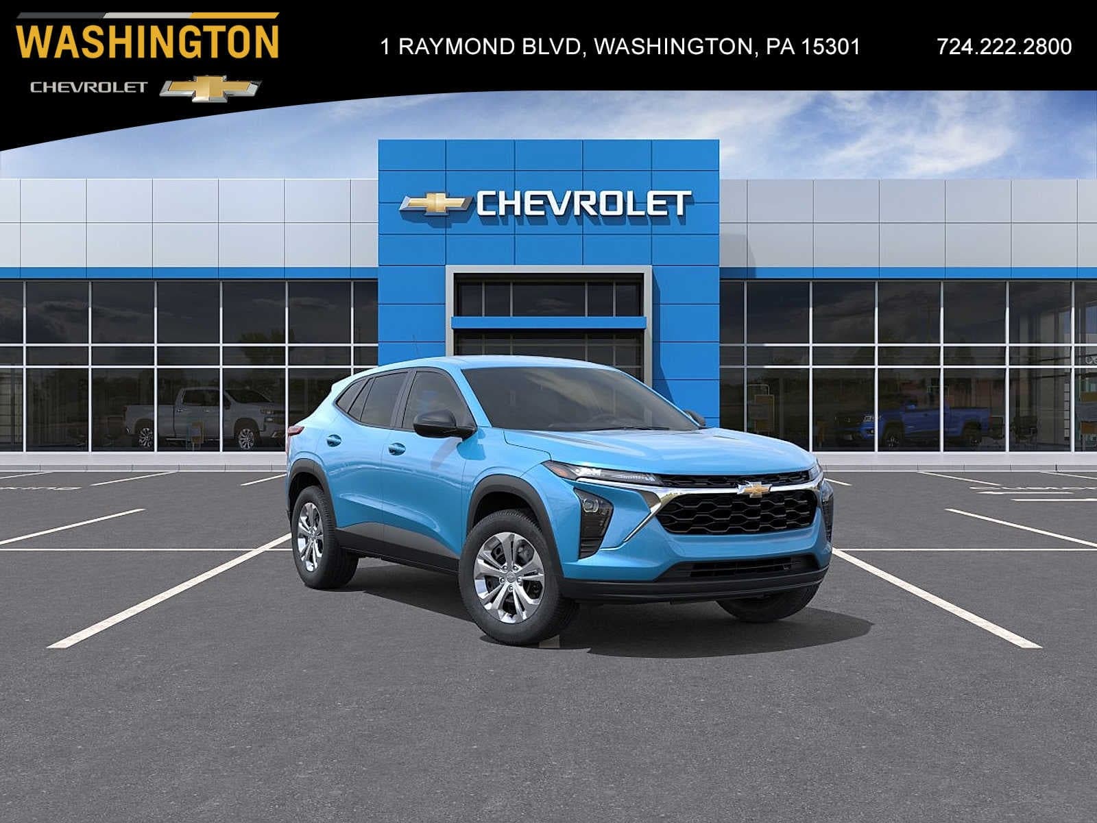2026 Chevrolet Trax LS — photo 1 of 30