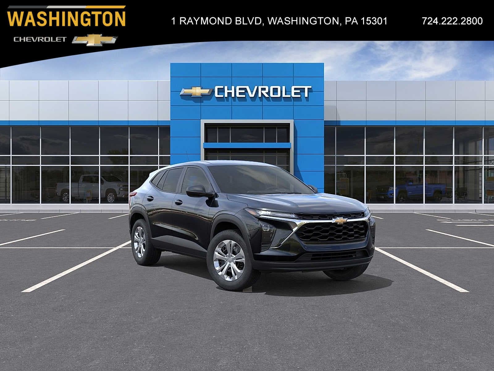 2026 Chevrolet Trax LS — photo 1 of 30