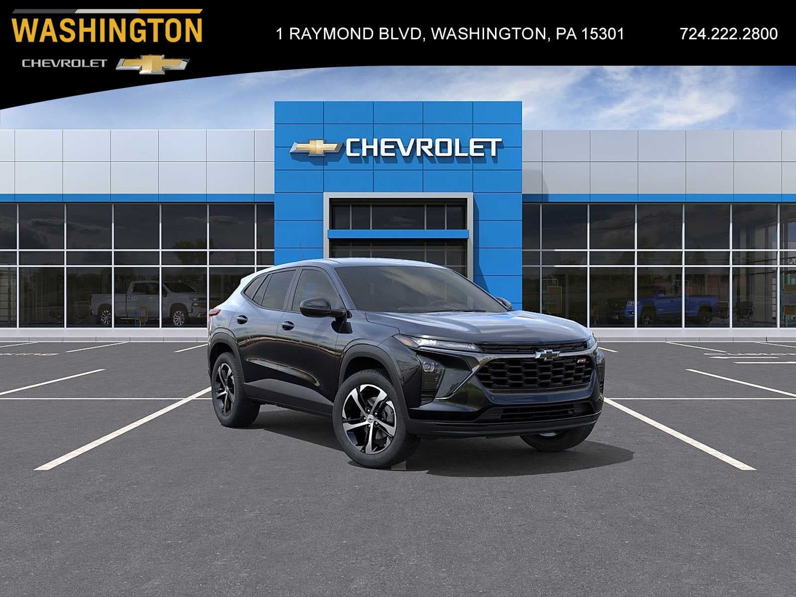2026 Chevrolet Trax 1RS — photo 1 of 30