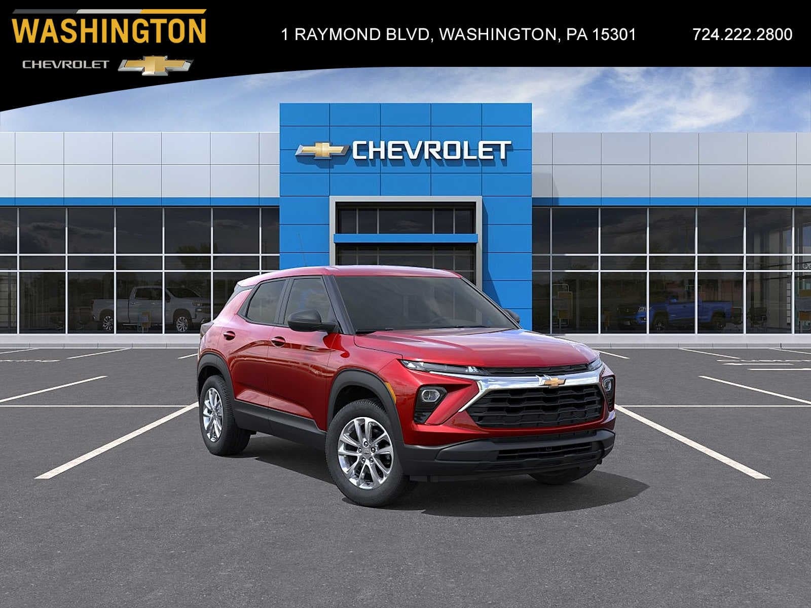 2026 Chevrolet Trailblazer LS — photo 1 of 5