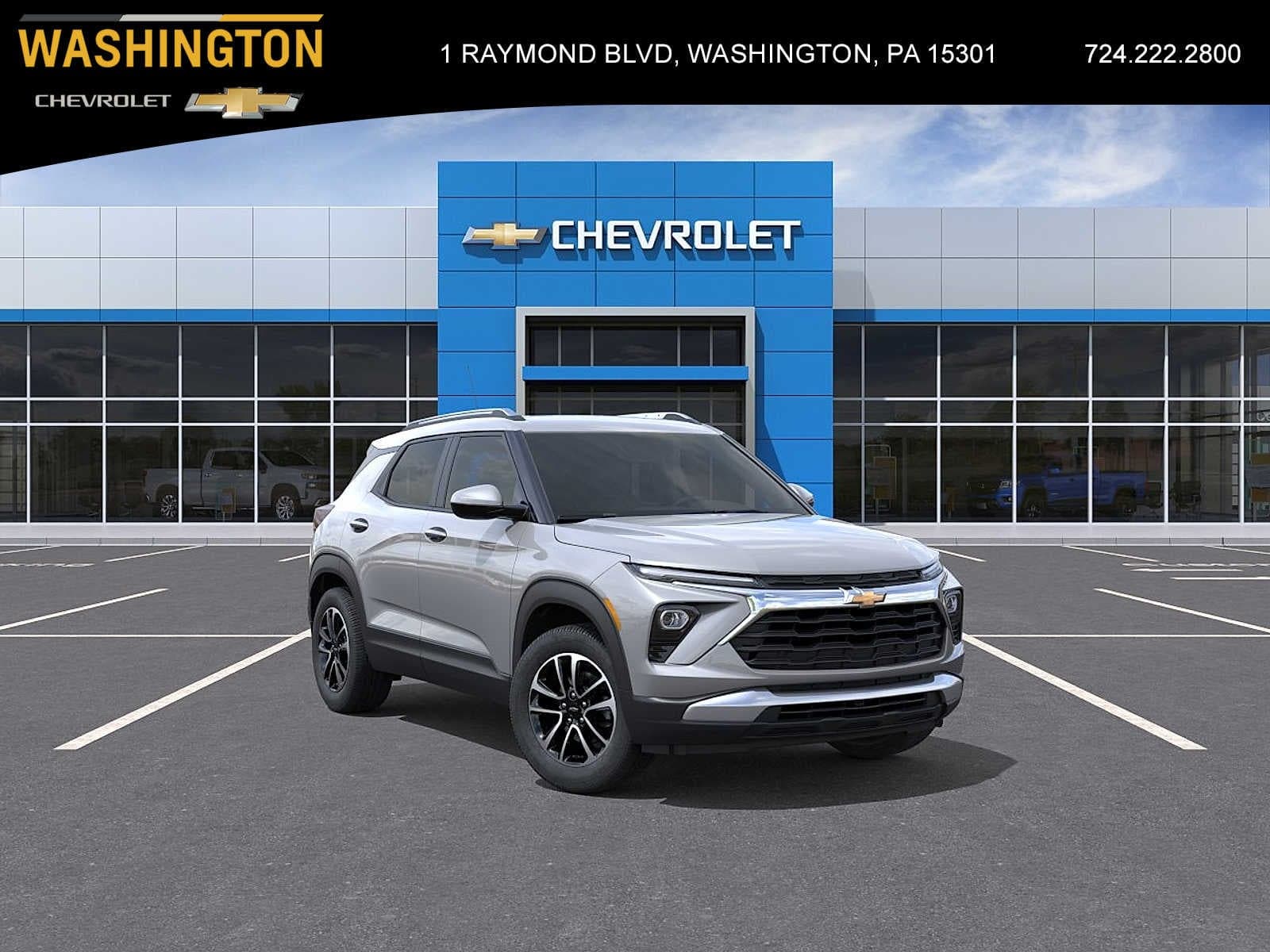 2026 Chevrolet Trailblazer LT — photo 1 of 5