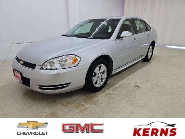 2009 Chevrolet Impala 3.5L LT — photo 1 of 25