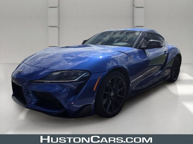 2025 Toyota GR Supra 3.0 — photo 1 of 3