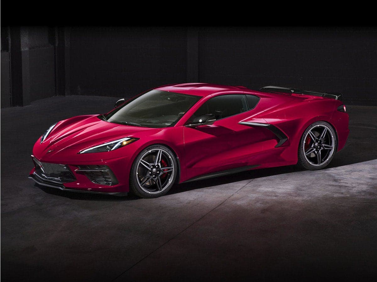 2020 Chevrolet Corvette 3LT — photo 1 of 5
