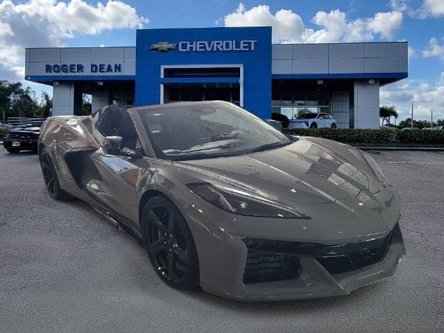 2024 Chevrolet Corvette 3LZ — photo 1 of 5