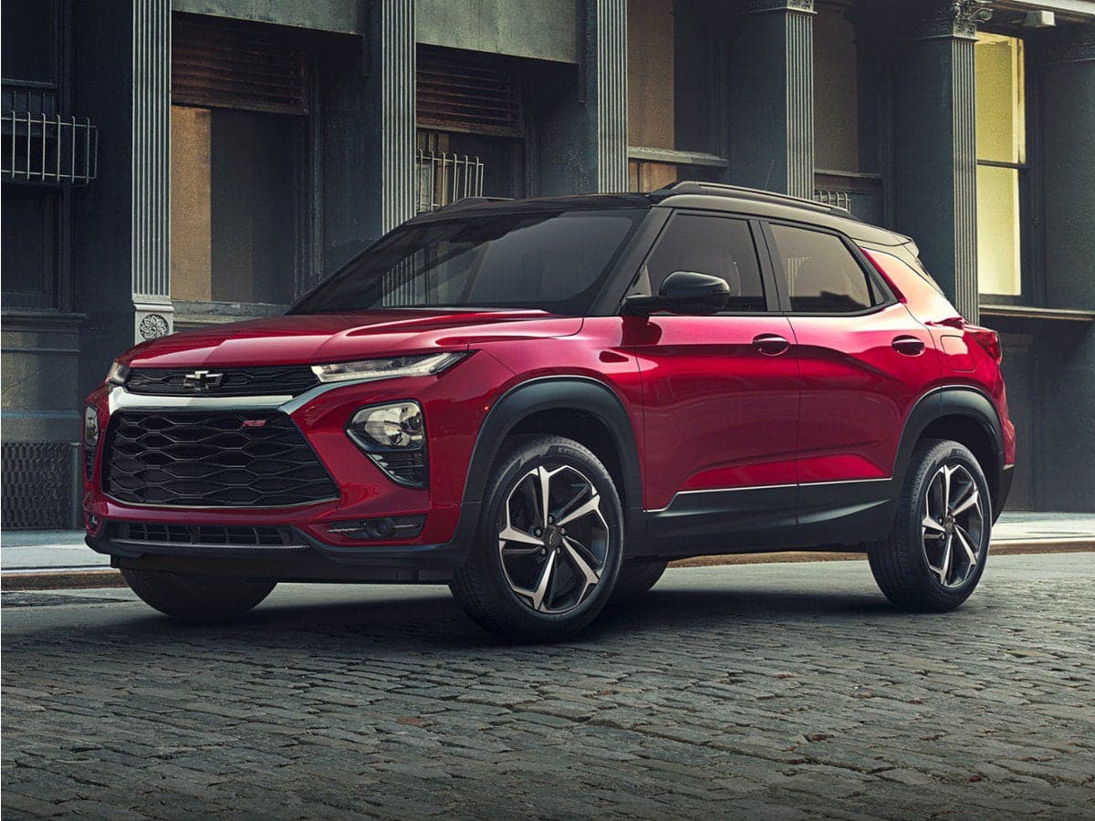 2023 Chevrolet Trailblazer RS — photo 1 of 5