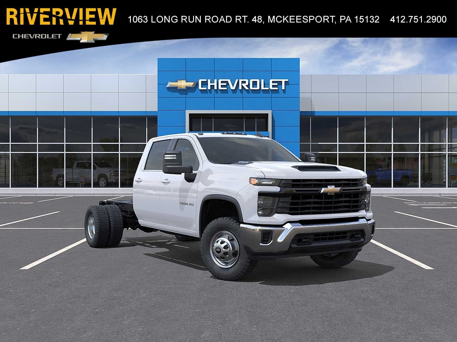 2026 Chevrolet Silverado 3500HD Work Truck — photo 1 of 25