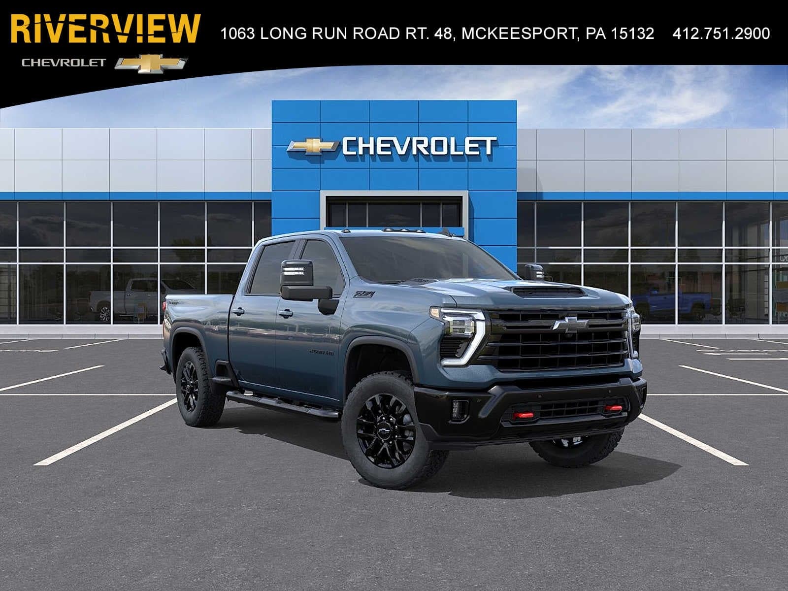 2026 Chevrolet Silverado 2500HD LT — photo 1 of 30