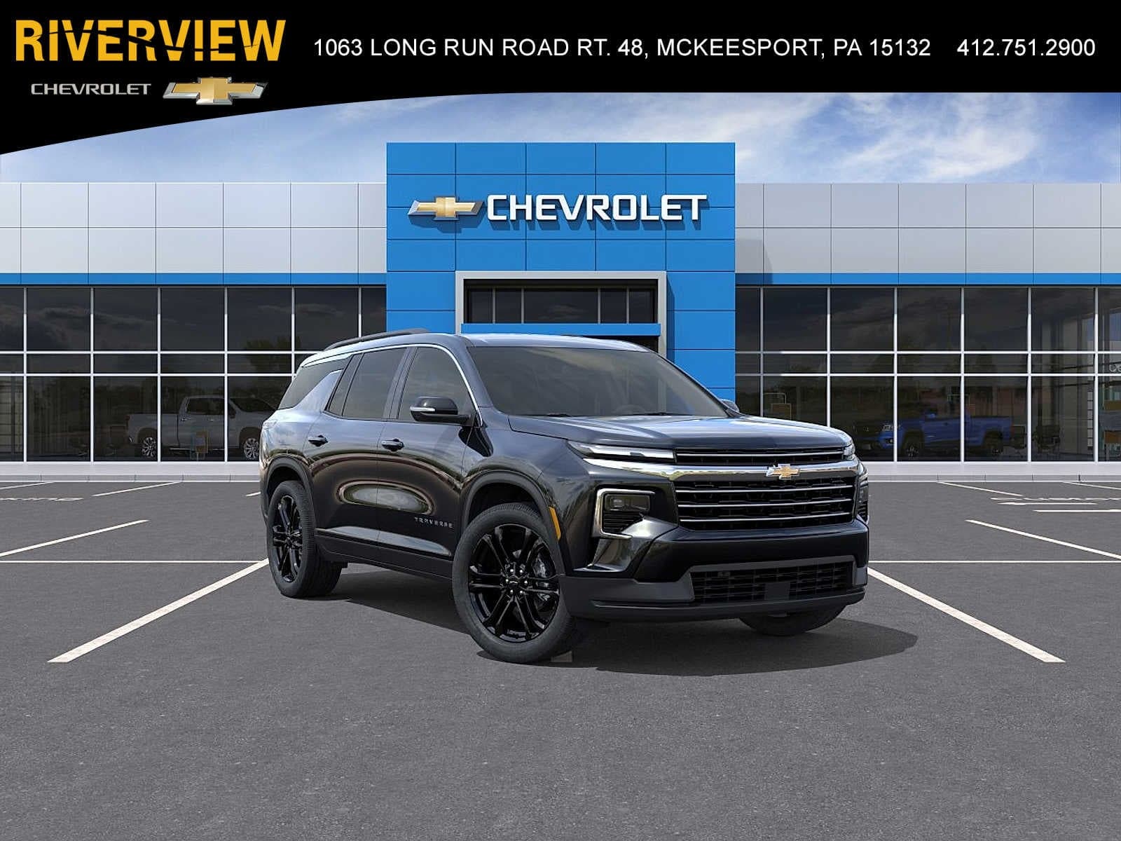 2027 Chevrolet Traverse AWD LT — photo 1 of 55