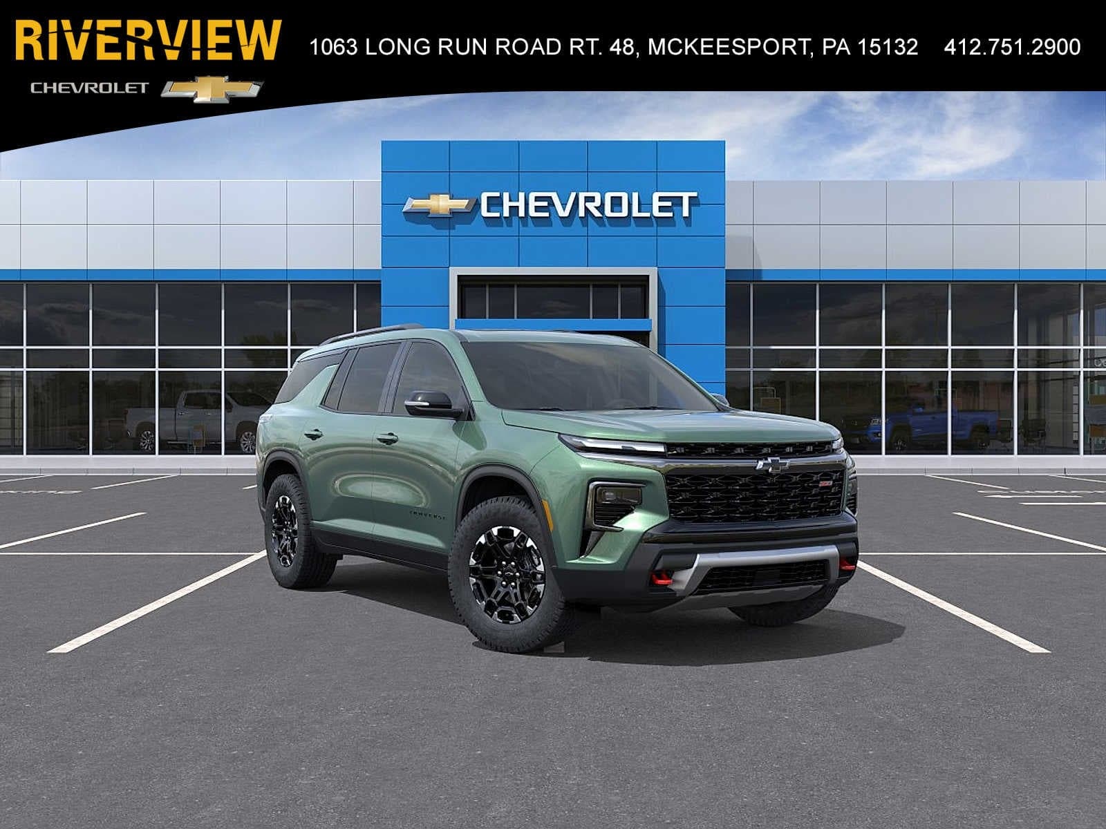 2027 Chevrolet Traverse AWD Z71 — photo 1 of 5