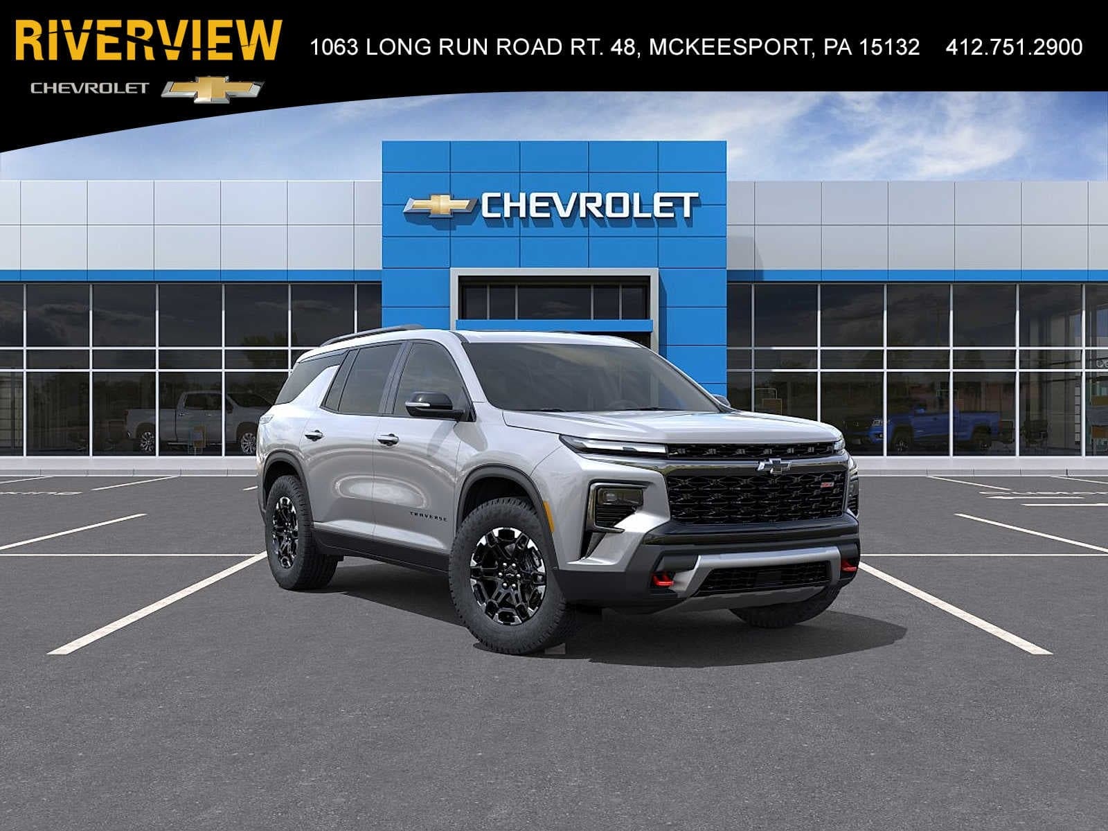2027 Chevrolet Traverse AWD Z71 — photo 1 of 31