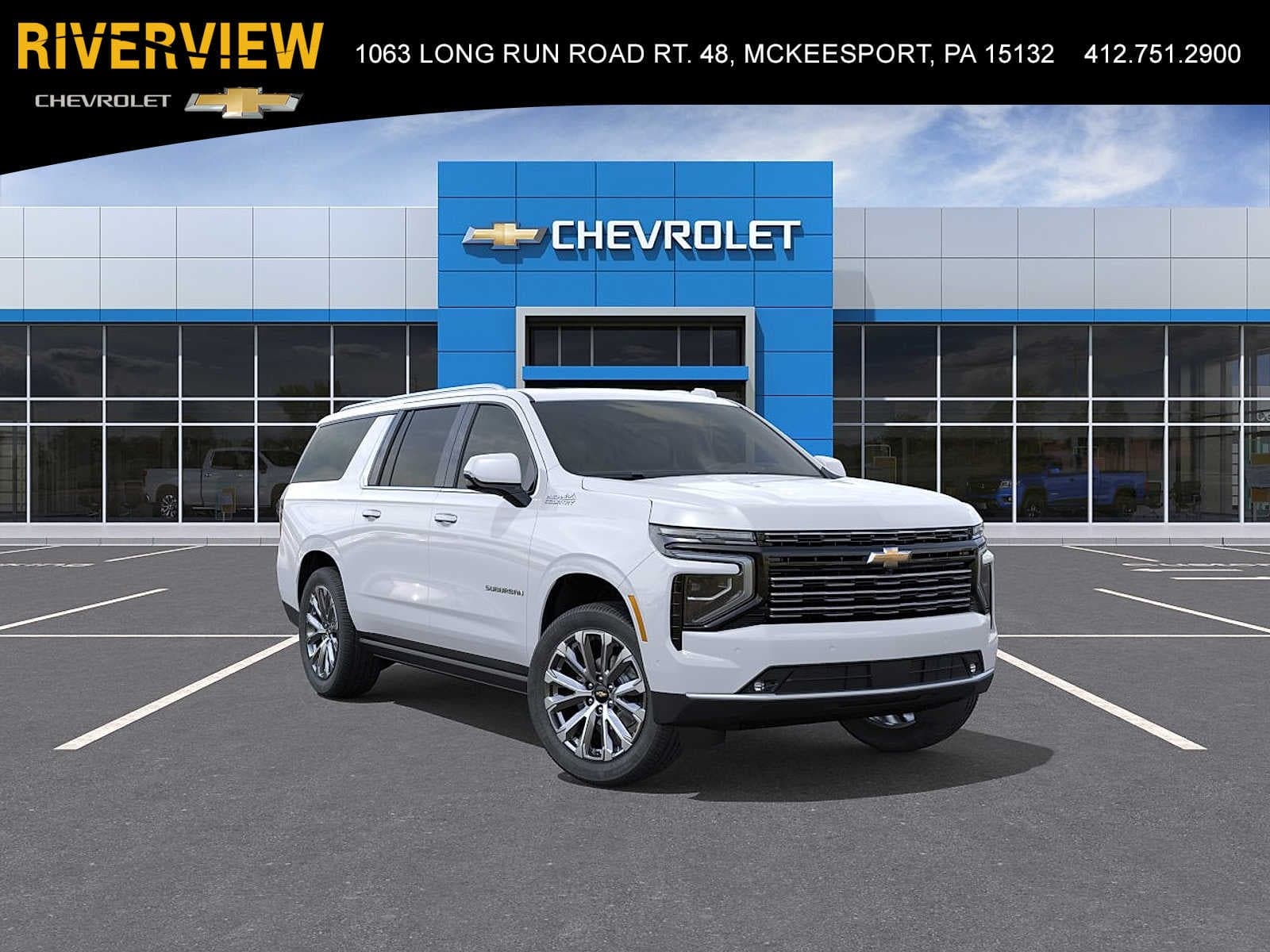 2026 Chevrolet Suburban High Country — photo 1 of 31