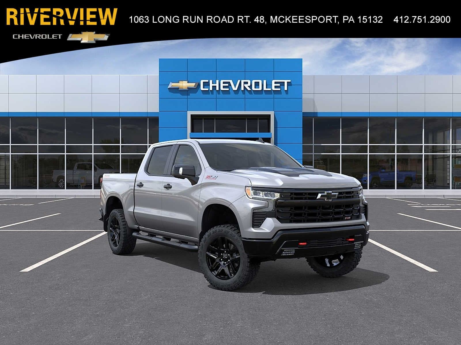 2026 Chevrolet Silverado 1500 LT Trail Boss — photo 1 of 30