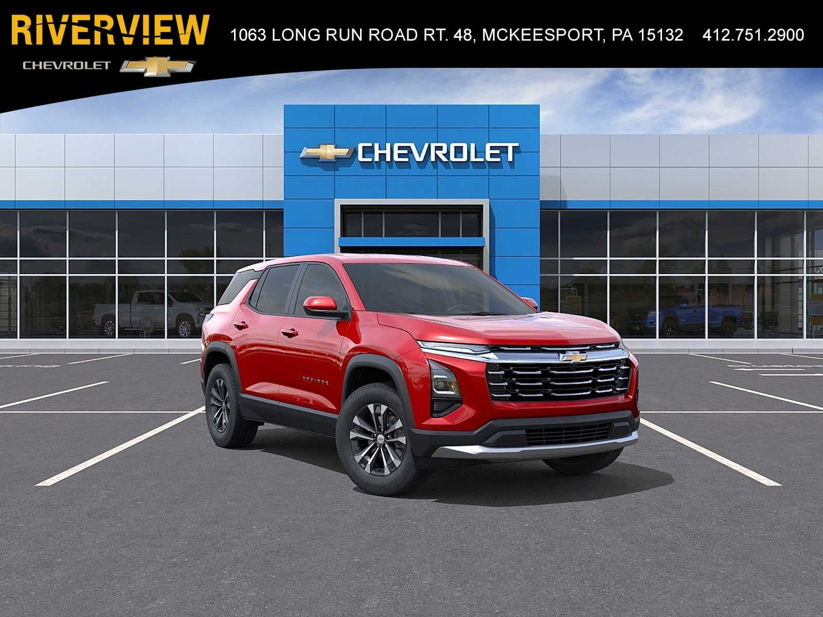 2027 Chevrolet Equinox AWD LT — photo 1 of 30