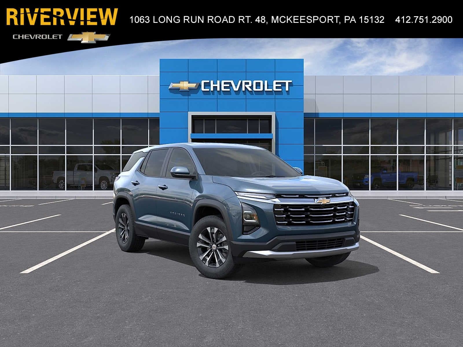 2027 Chevrolet Equinox AWD LT — photo 1 of 54