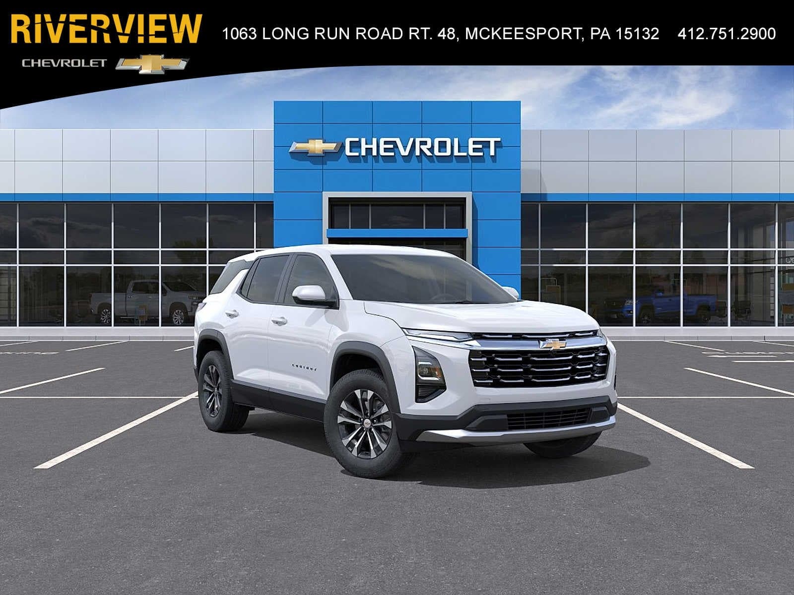 2027 Chevrolet Equinox AWD LT — photo 1 of 30