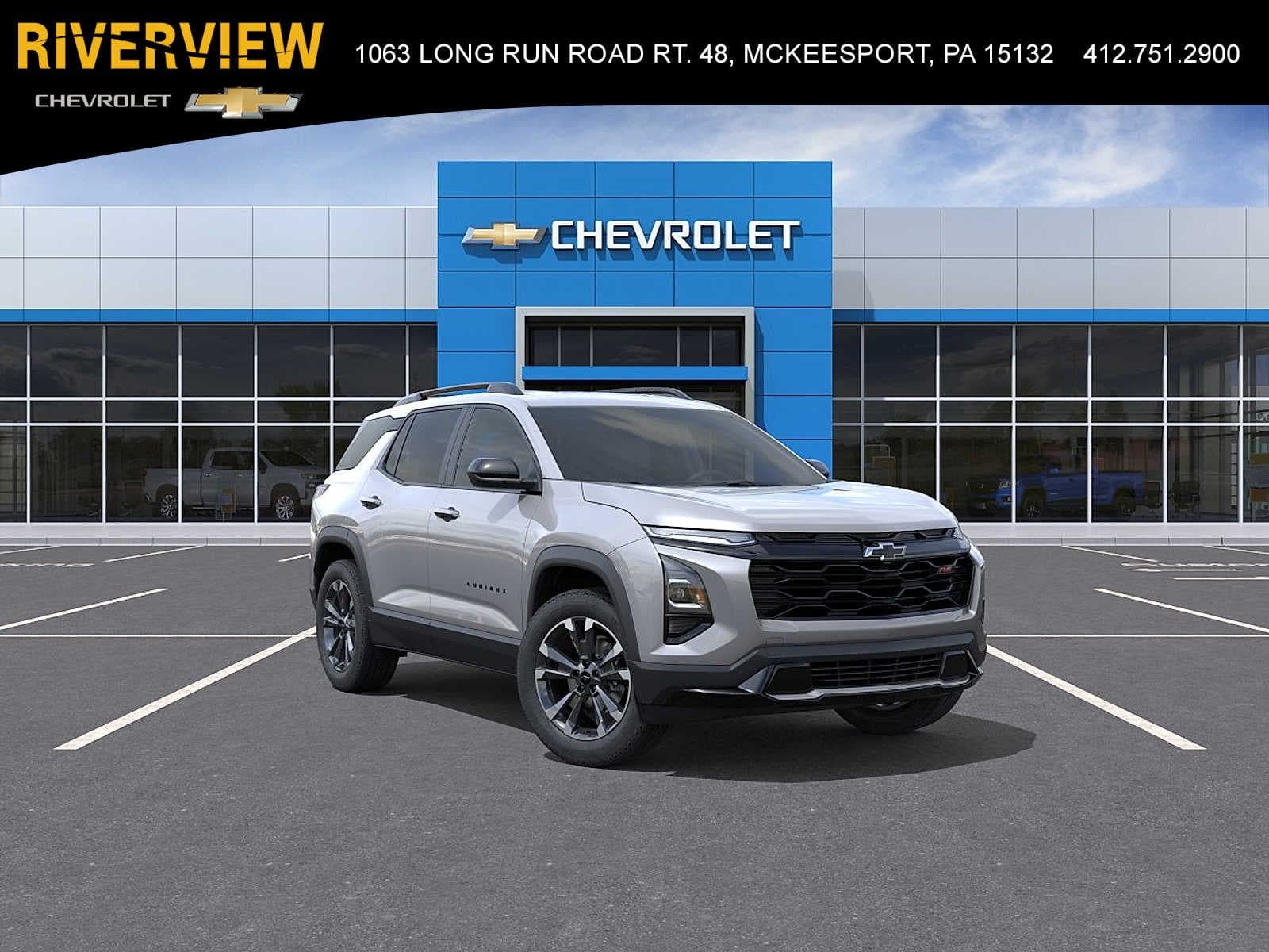 2027 Chevrolet Equinox AWD RS — photo 1 of 54