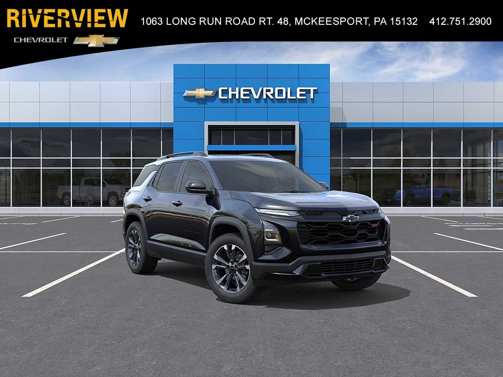 2027 Chevrolet Equinox AWD RS — photo 1 of 54