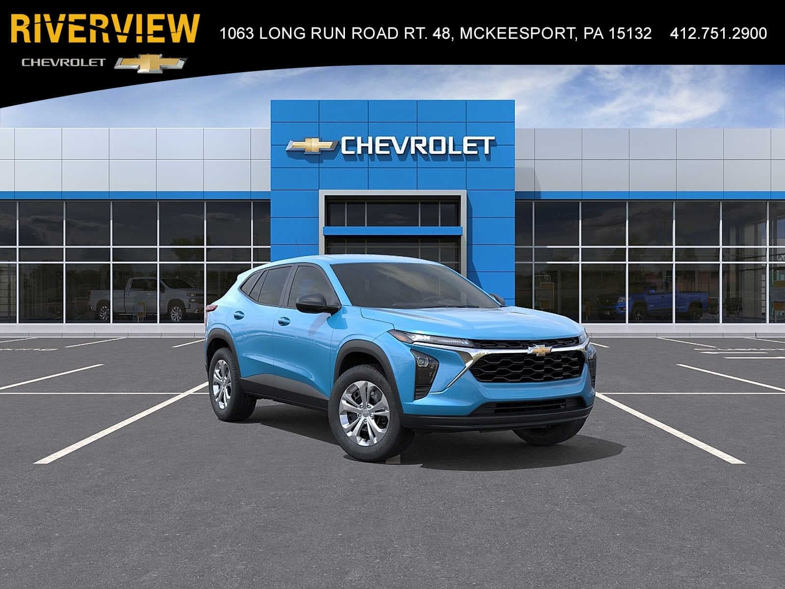 2026 Chevrolet Trax LS — photo 1 of 30