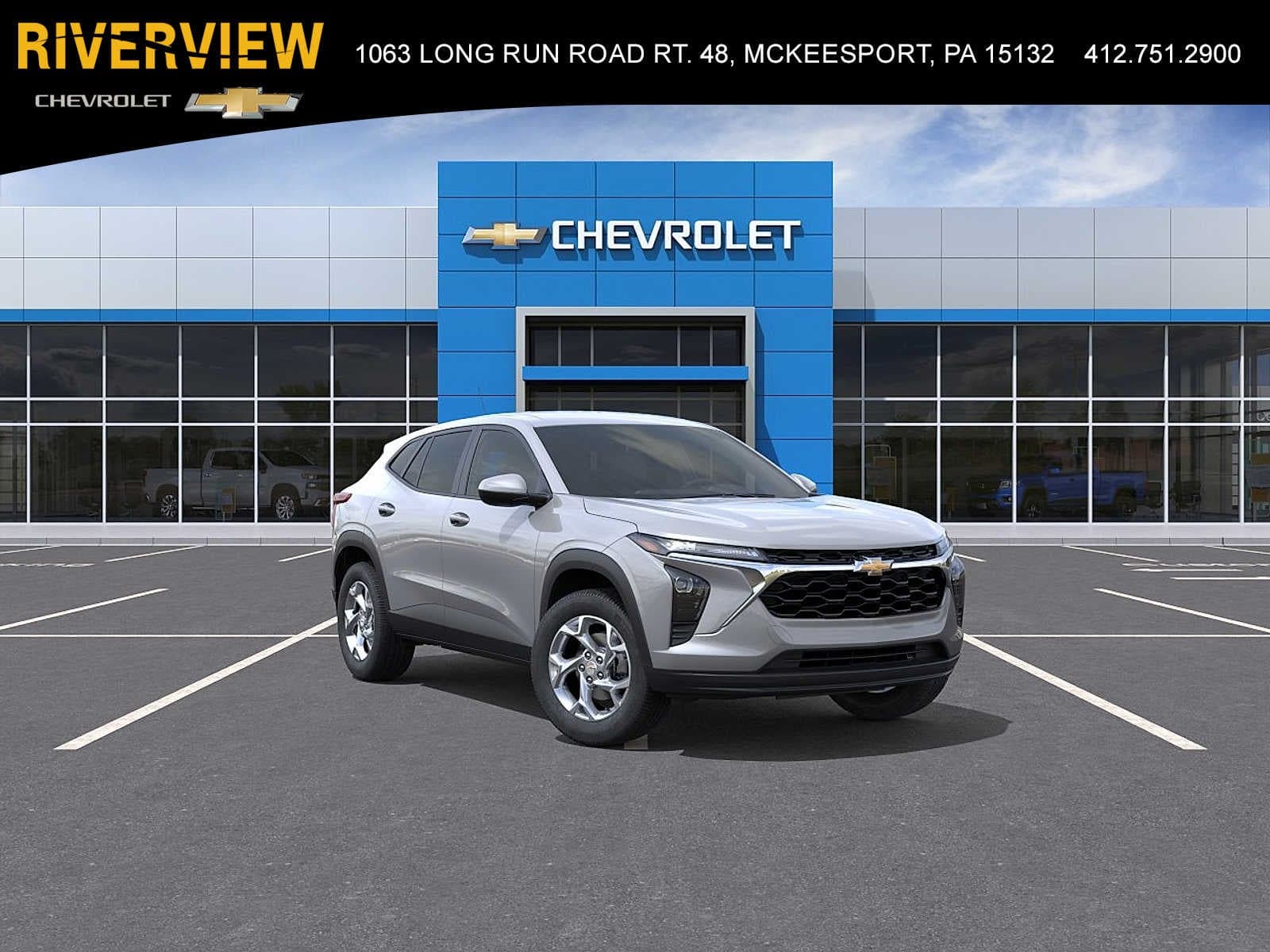 2026 Chevrolet Trax LS — photo 1 of 30