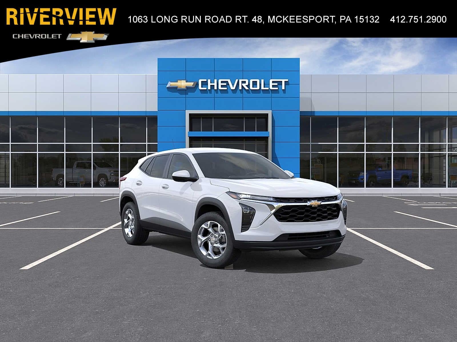 2026 Chevrolet Trax LS — photo 1 of 30
