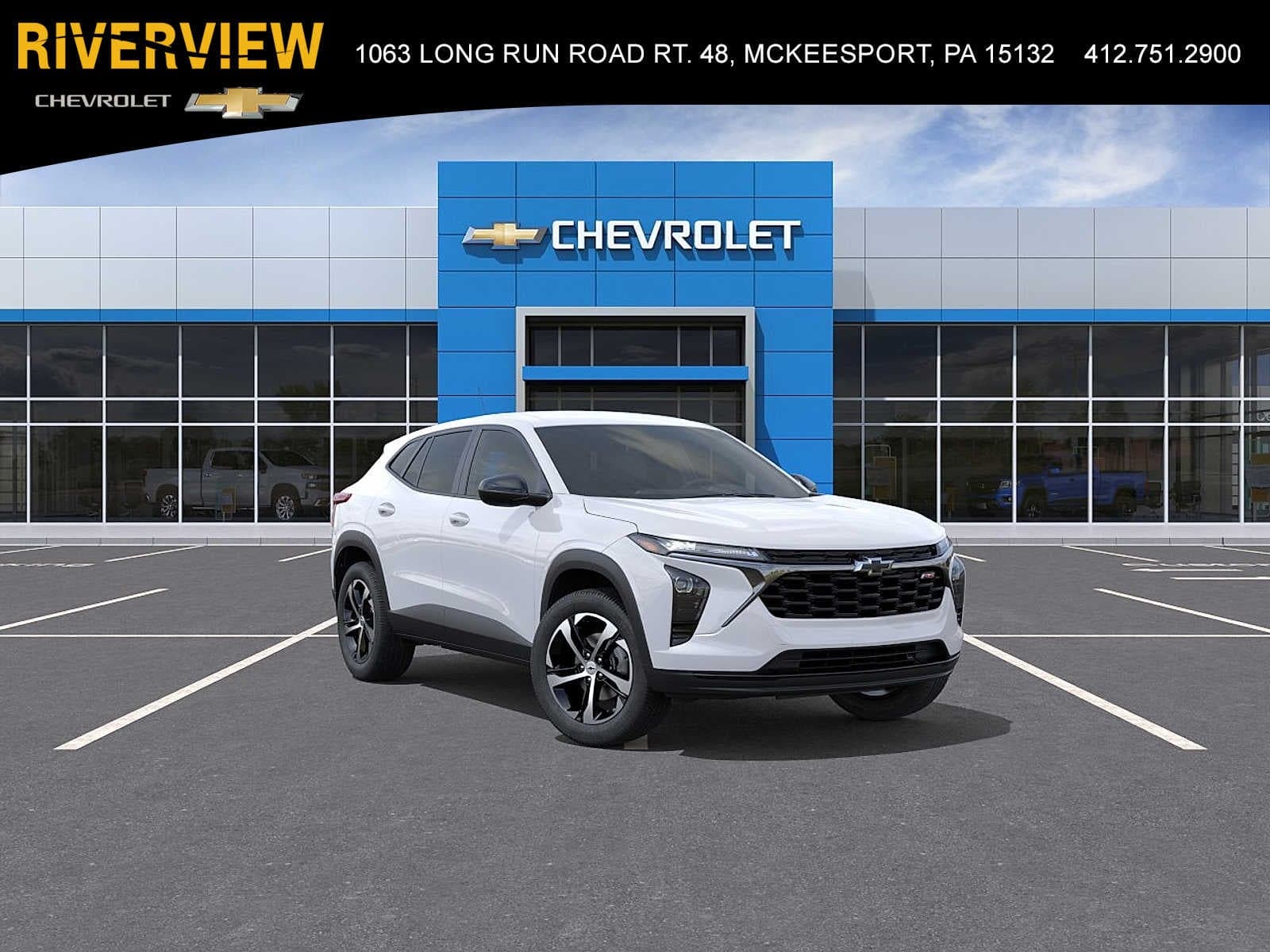 2026 Chevrolet Trax 1RS — photo 1 of 30