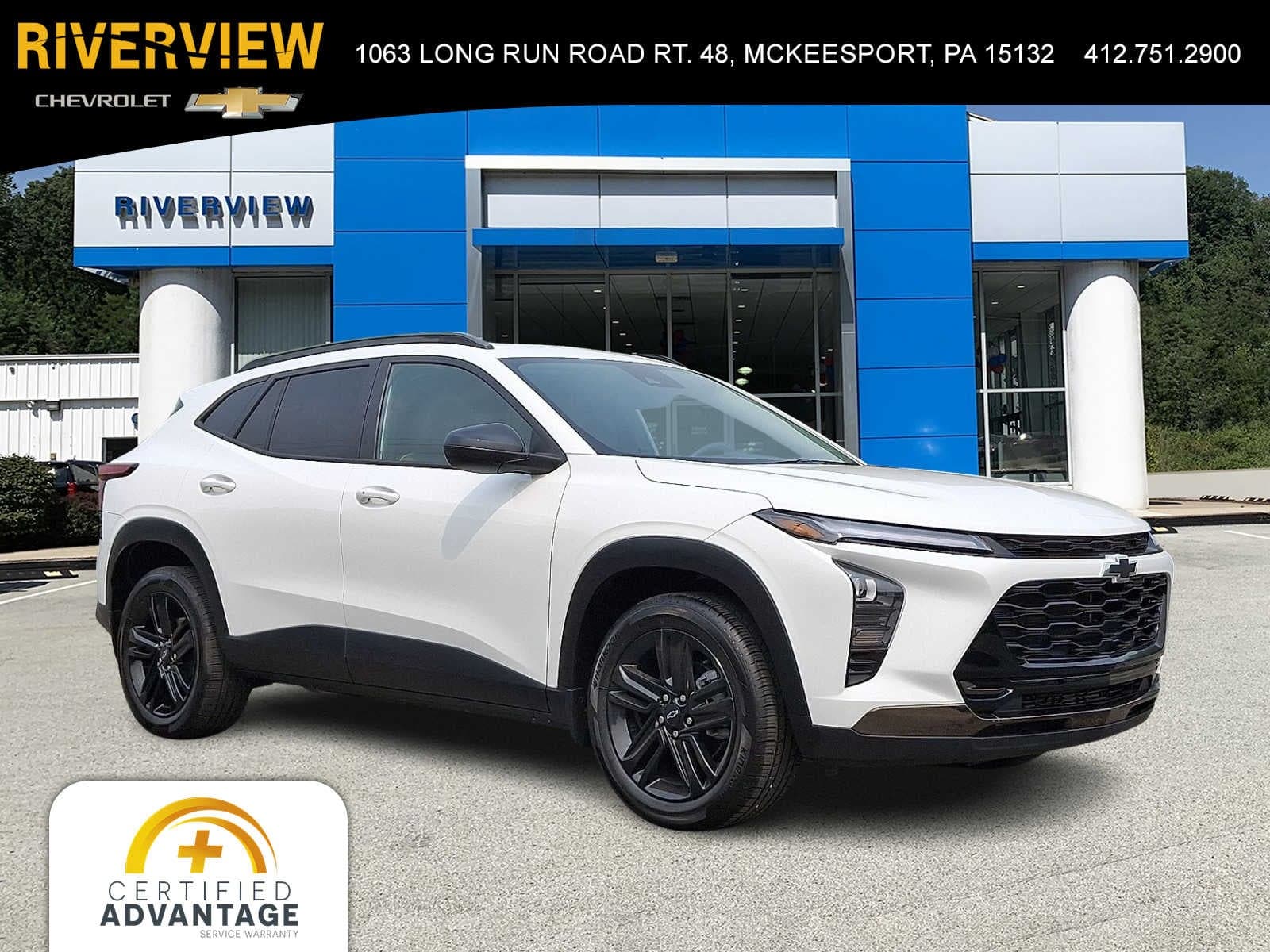 2024 Chevrolet Trax ACTIV — photo 1 of 45