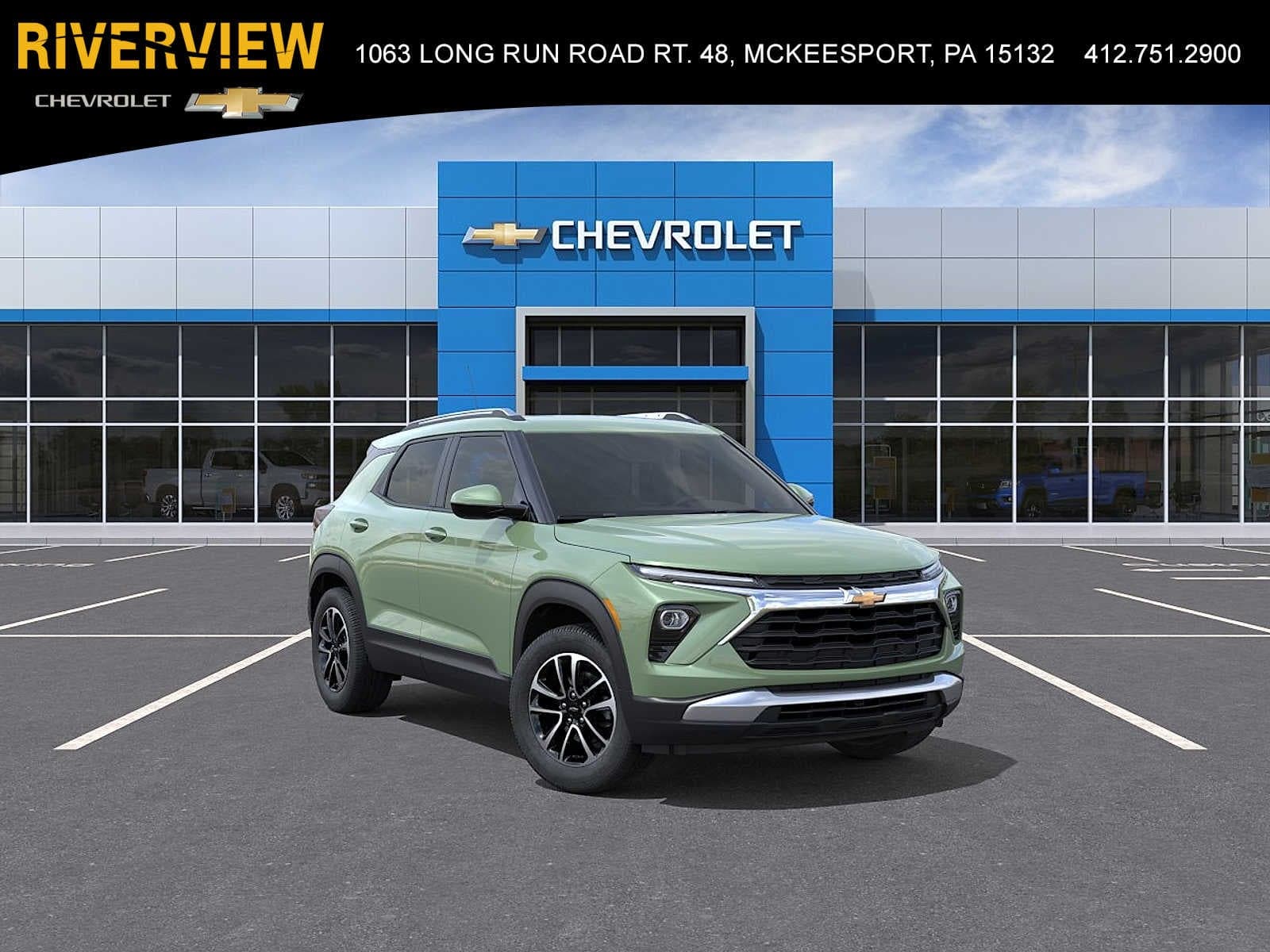 2026 Chevrolet Trailblazer LT — photo 1 of 30