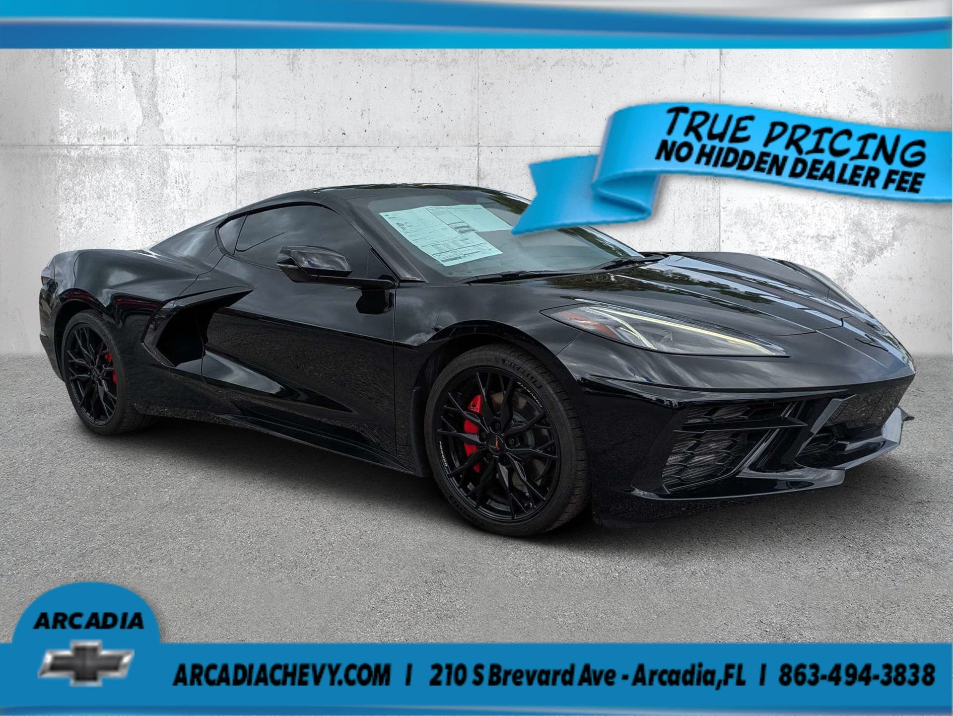 2024 Chevrolet Corvette 1LT — photo 1 of 5