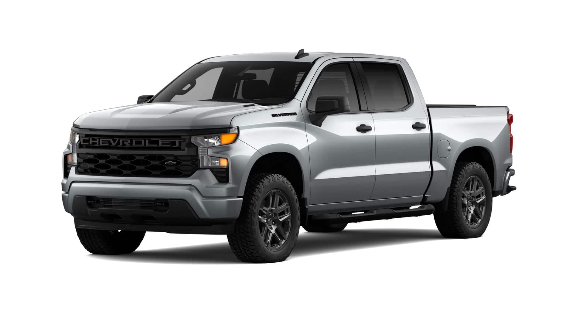 2026 Chevrolet Silverado 1500 Custom — photo 1 of 6