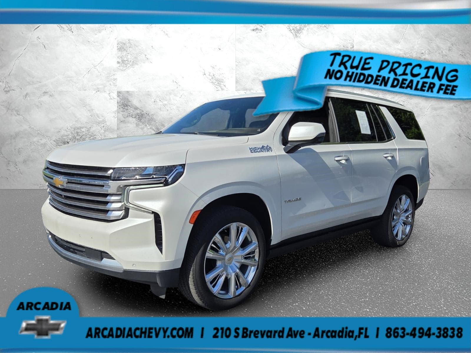 2023 Chevrolet Tahoe High Country — photo 1 of 50