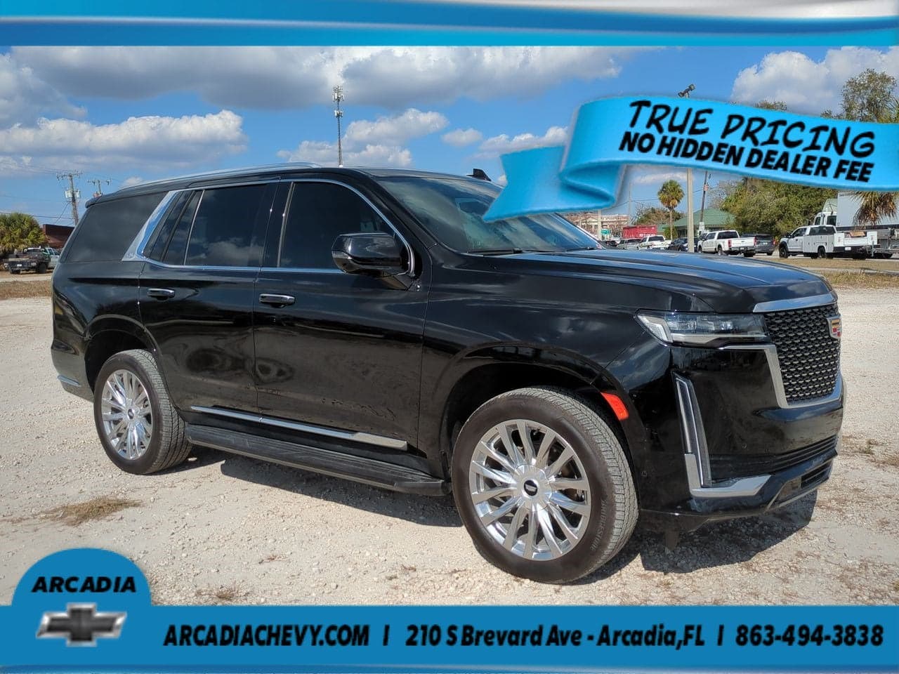 2021 Cadillac Escalade Premium Luxury — photo 1 of 49