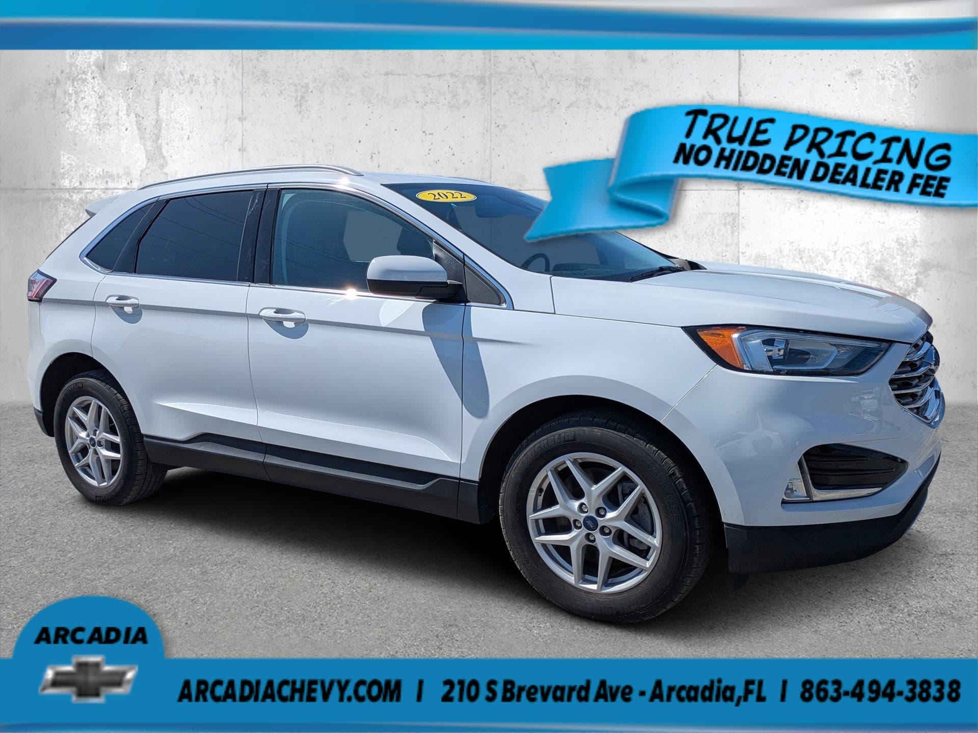 2022 Ford Edge SEL — photo 1 of 28