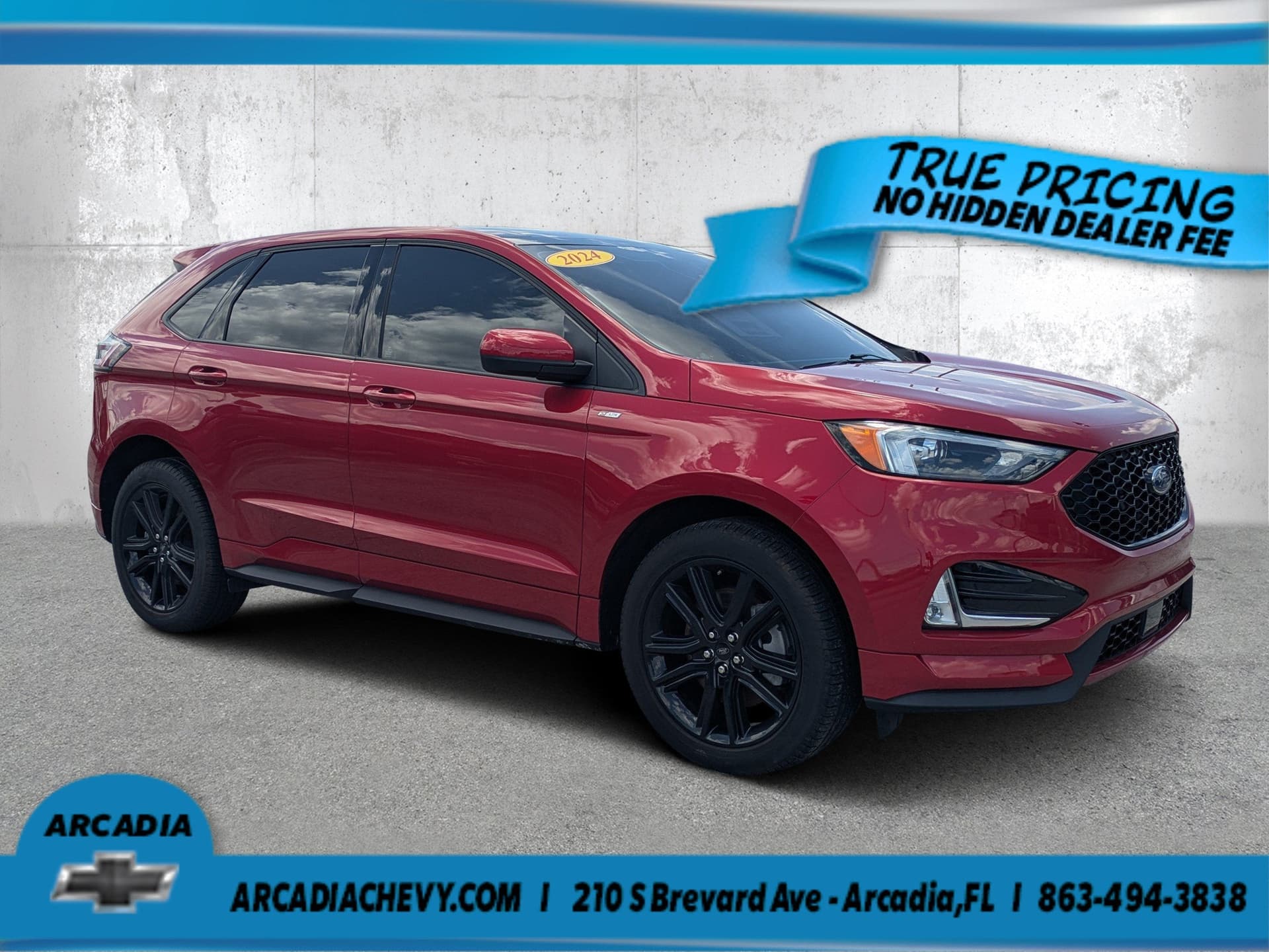 2024 Ford Edge ST-Line — photo 1 of 35