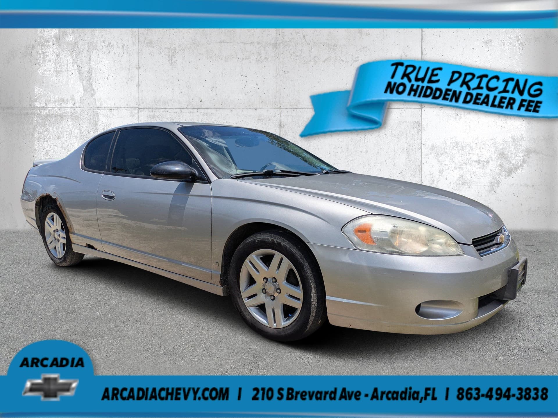2007 Chevrolet Monte Carlo LT — photo 1 of 27