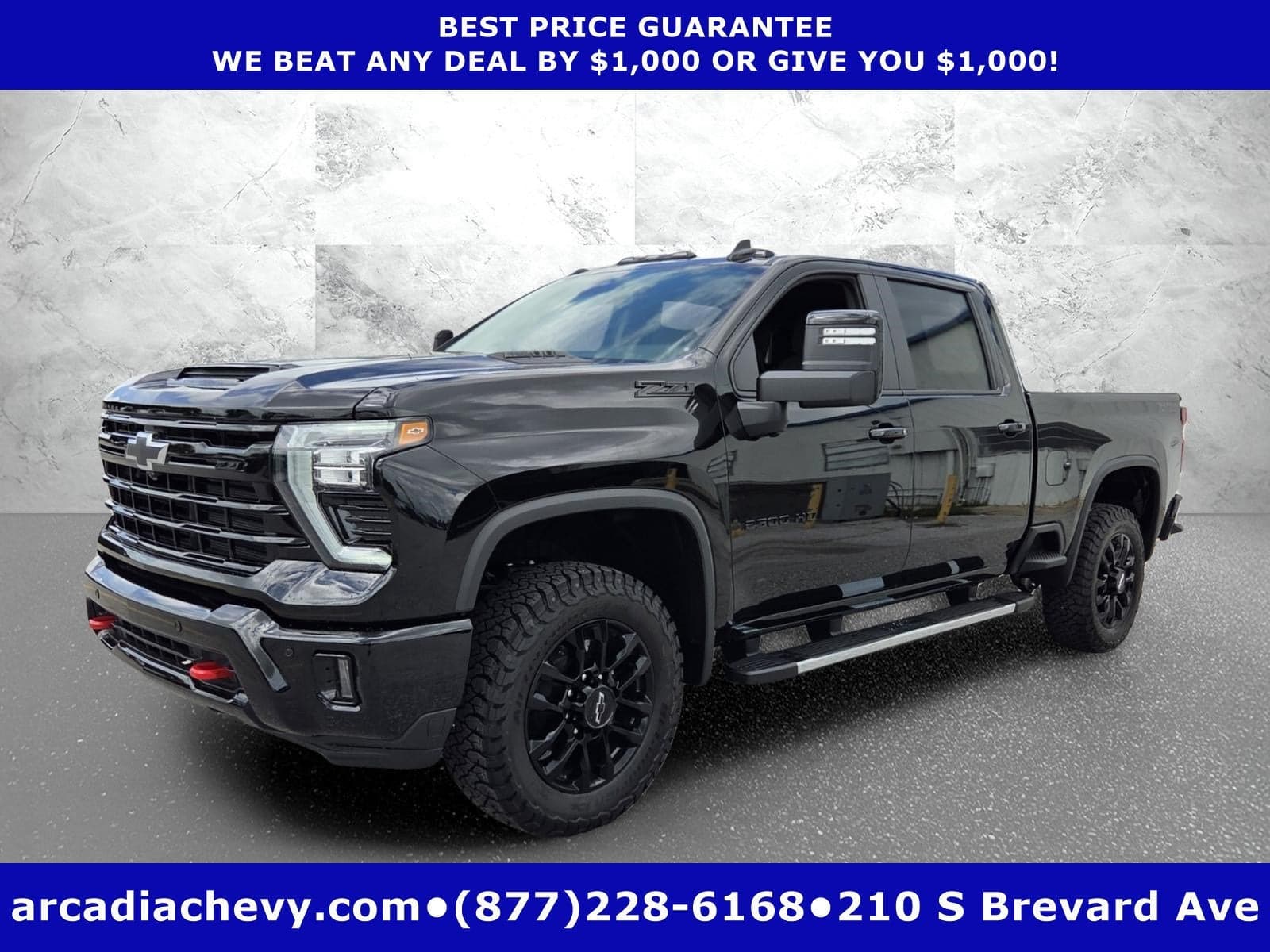 2026 Chevrolet Silverado 2500HD LT — photo 1 of 36