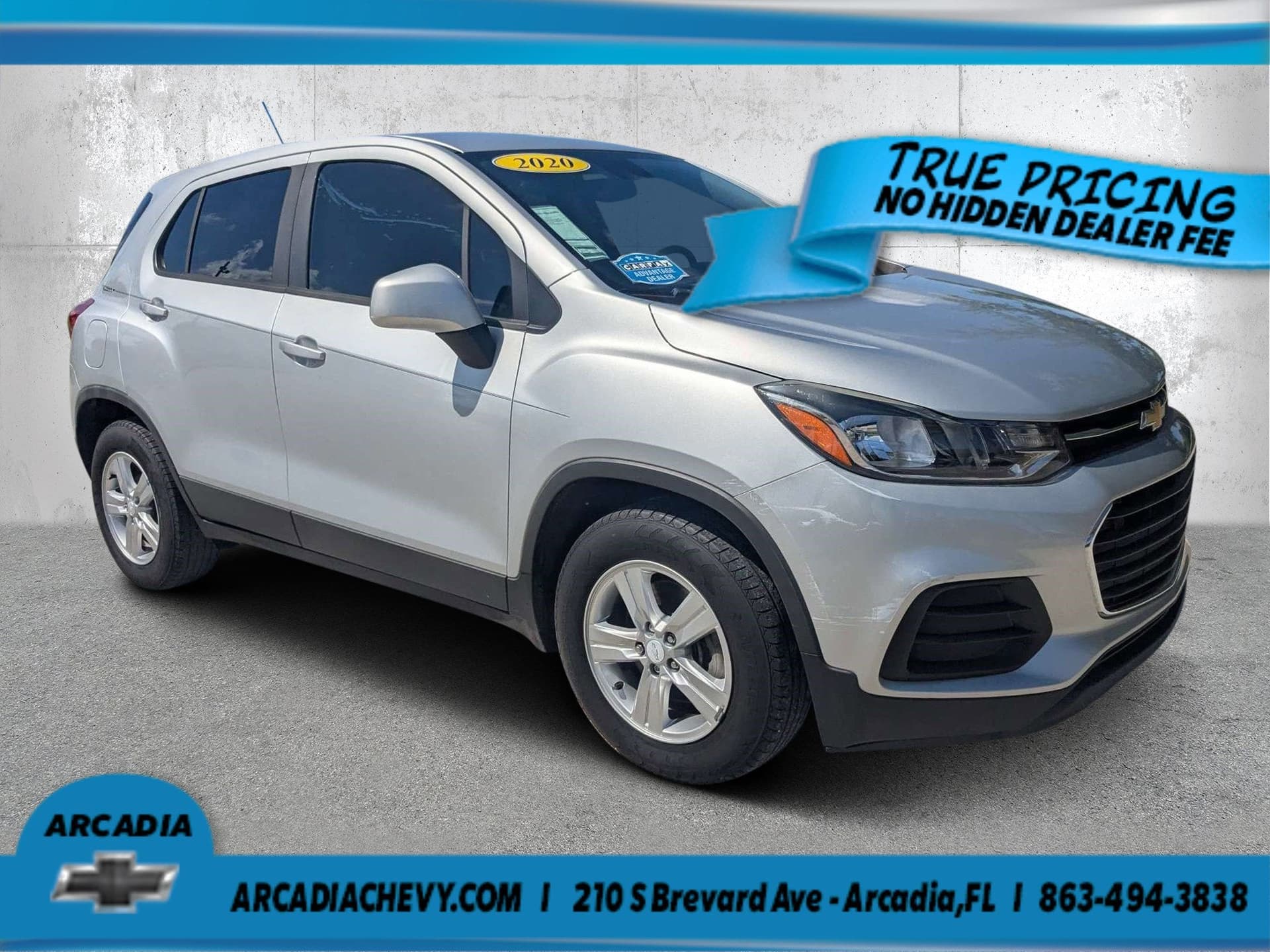 2020 Chevrolet Trax LS — photo 1 of 48