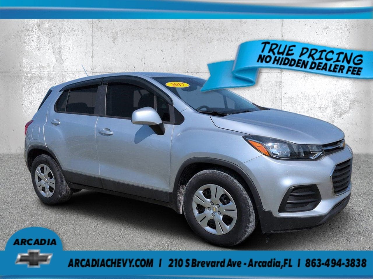 2017 Chevrolet Trax LS — photo 1 of 42