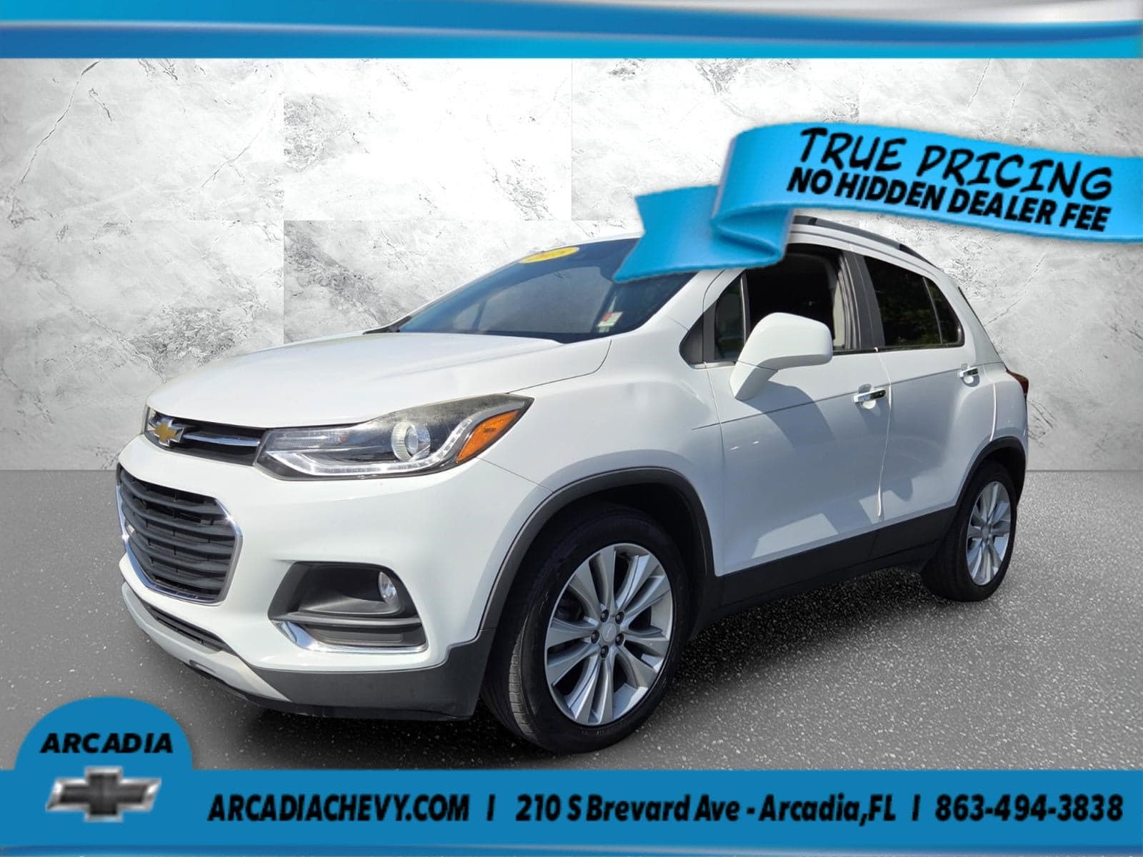 2018 Chevrolet Trax Premier — photo 1 of 48