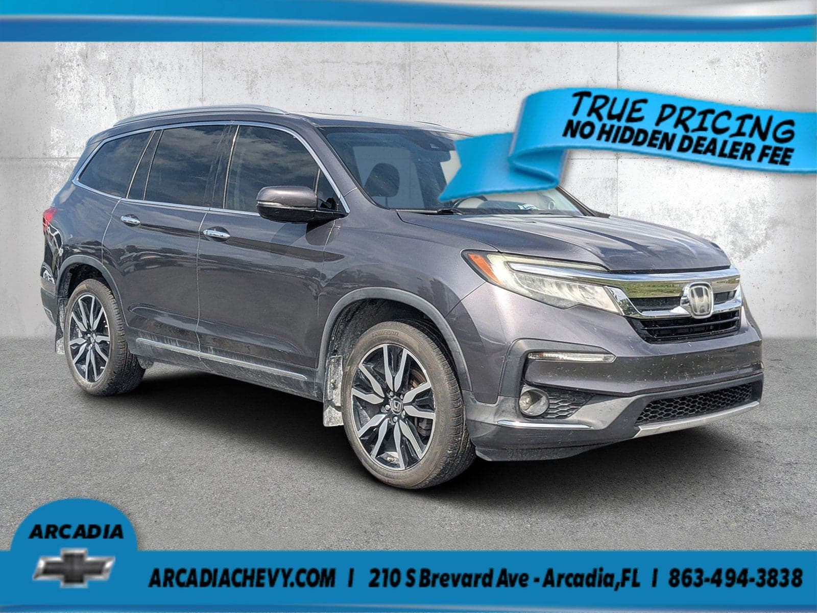 2019 Honda Pilot Touring — photo 1 of 23