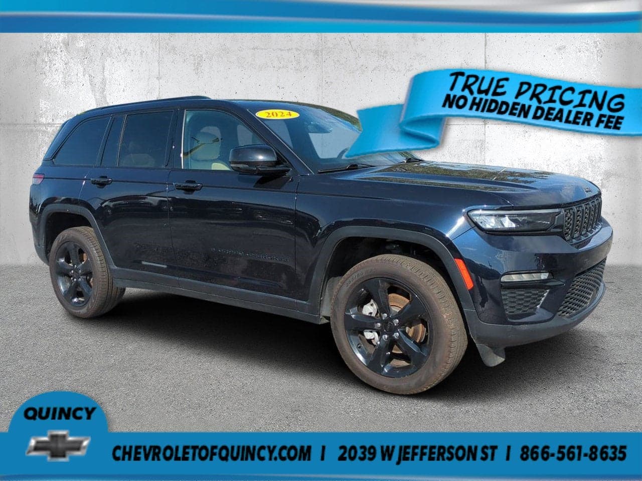 2024 Jeep Grand Cherokee Limited — photo 1 of 28