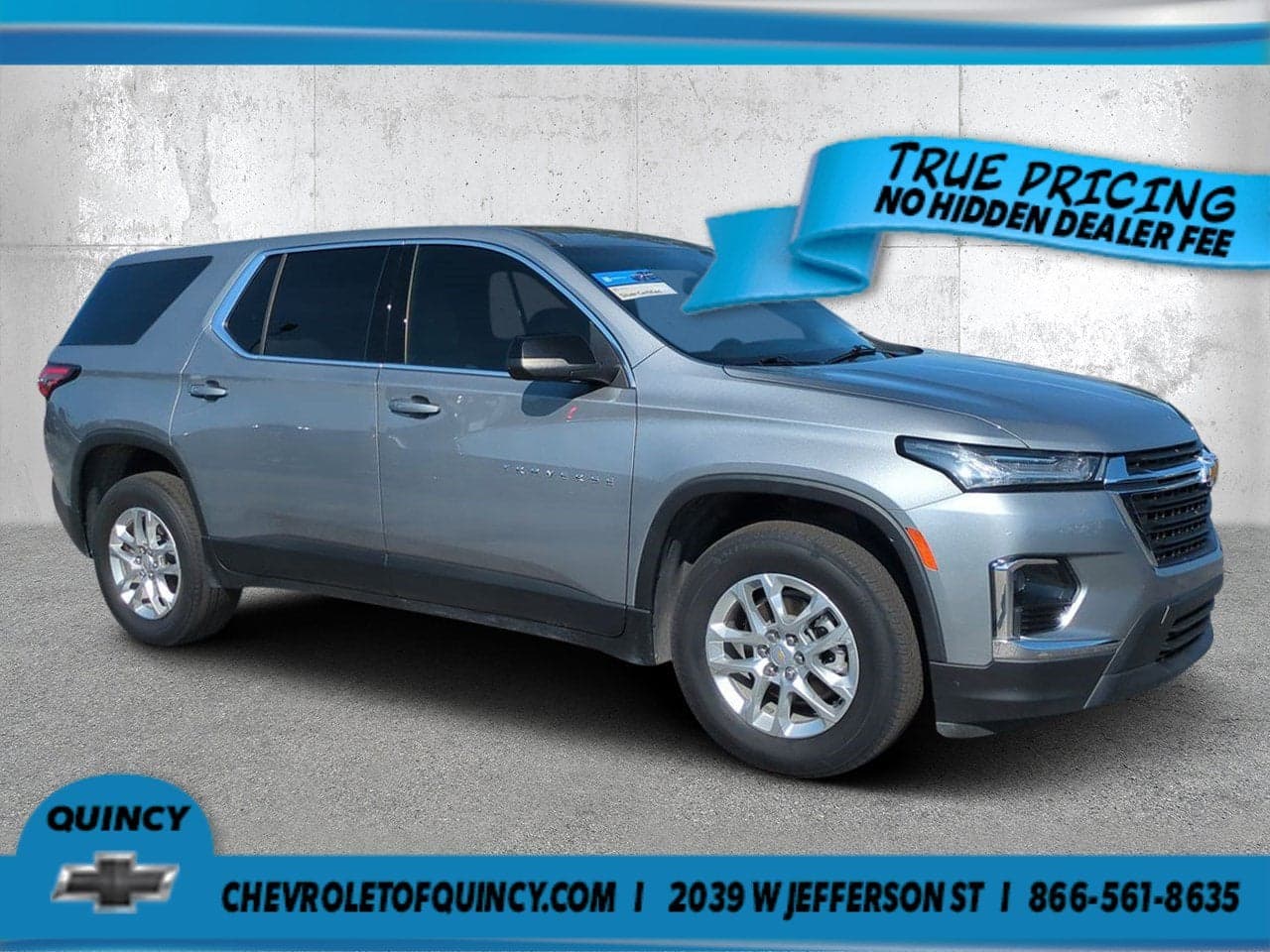 2023 Chevrolet Traverse LS — photo 1 of 42
