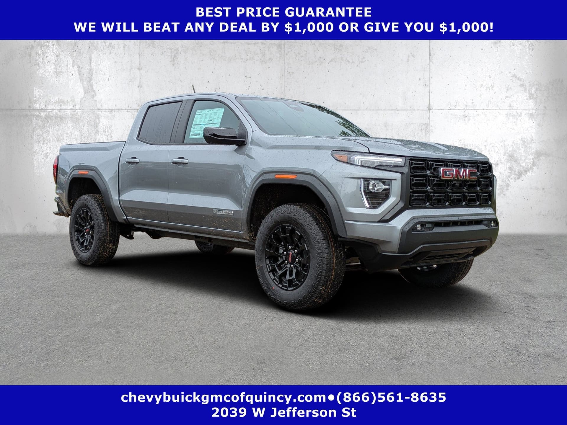2026 GMC Canyon Elevation — photo 1 of 36